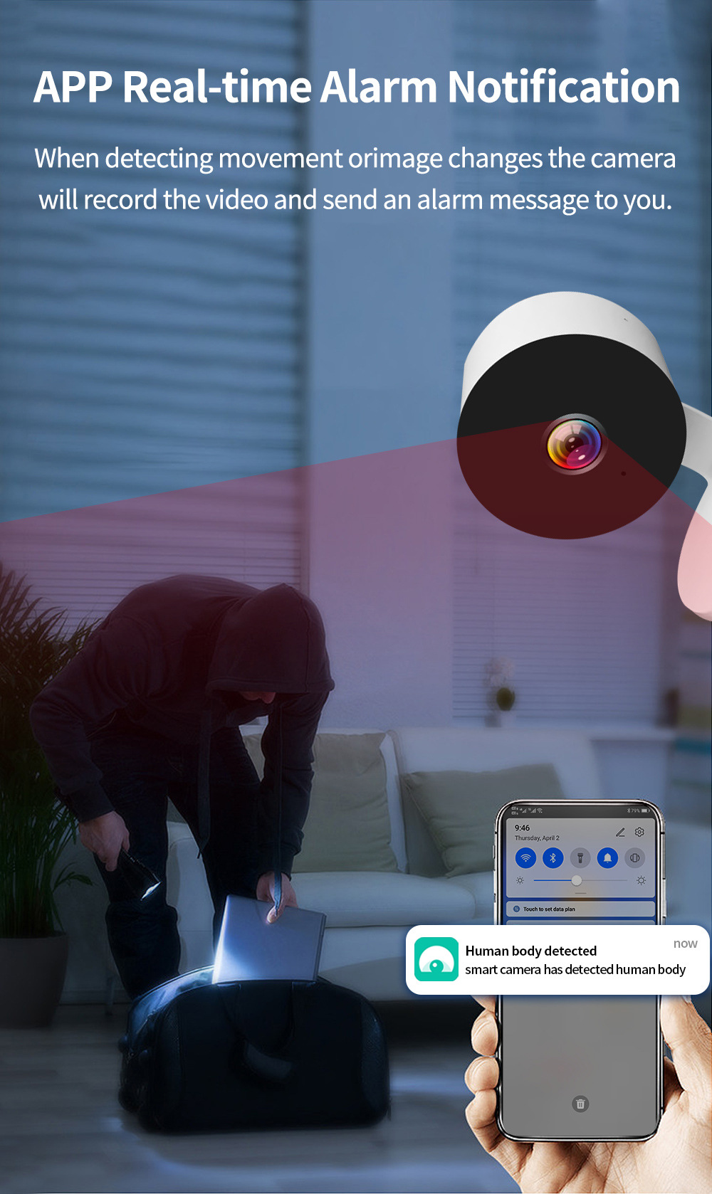 3MP WiFi Camera