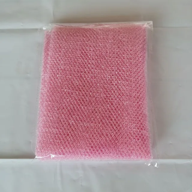 Bath Back Rub Decontamination African Nylon Bath Towel Pink - Shop at LoveMi