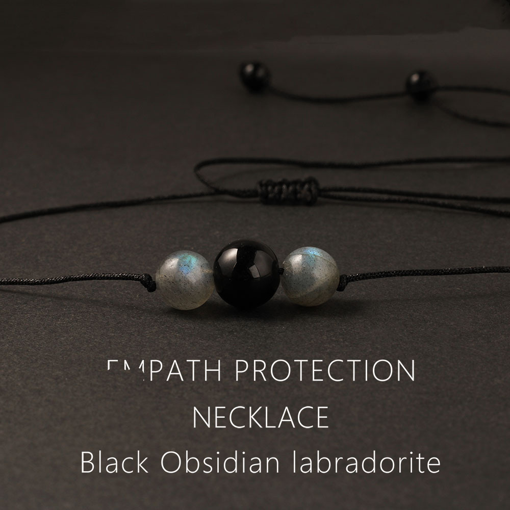 Fashionable Delicate Natural Stone Necklace
