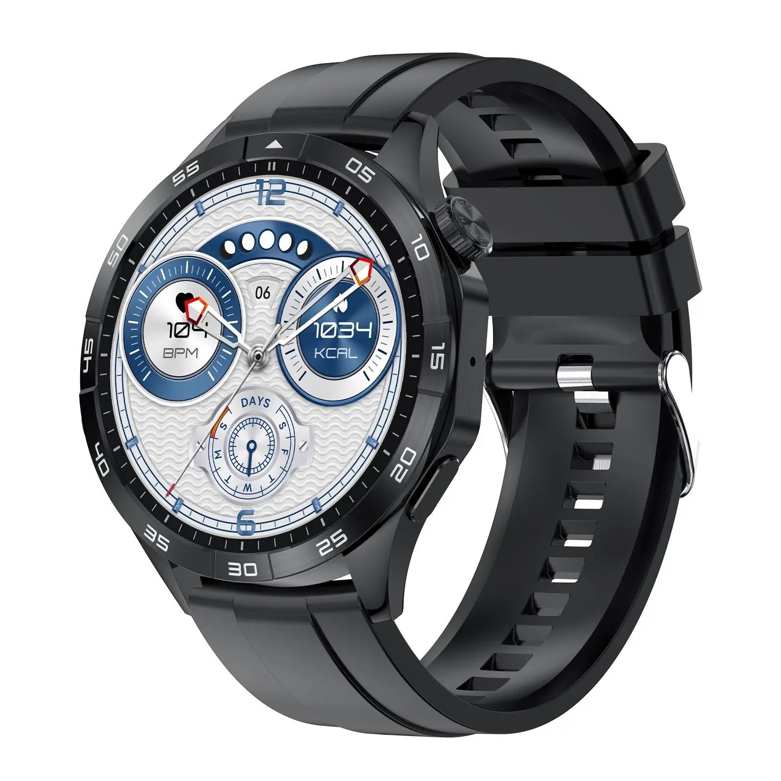 V20 Pro Smartwatch With Bluetooth Calling And NFC Dual Payment
