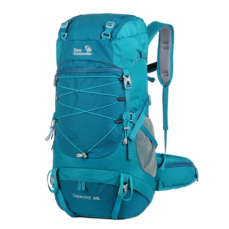50L Outdoor Hiking Backpack for Camping and Travel