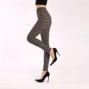 Brown Houndstooth