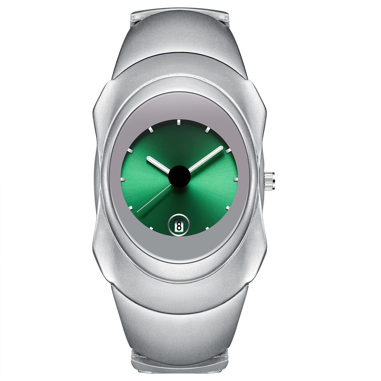 Mens Quartz Watch Fashionable Trendy Brand High-End Instagrammable Niche Design Timepiece