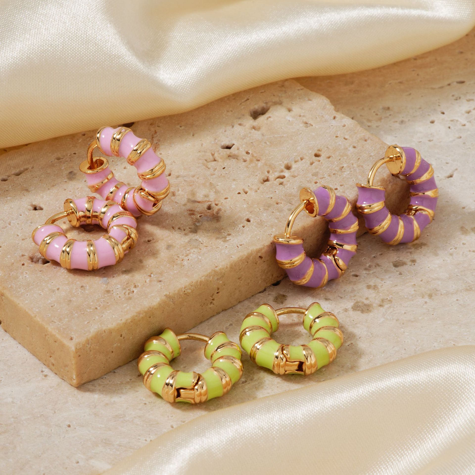 Retro Classy Earrings With A European And American Vibedainty And Versatile