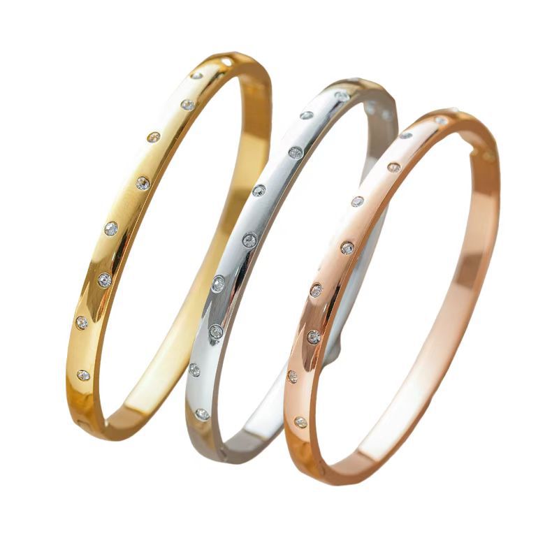 Stainless Steel Tennis Bracelet