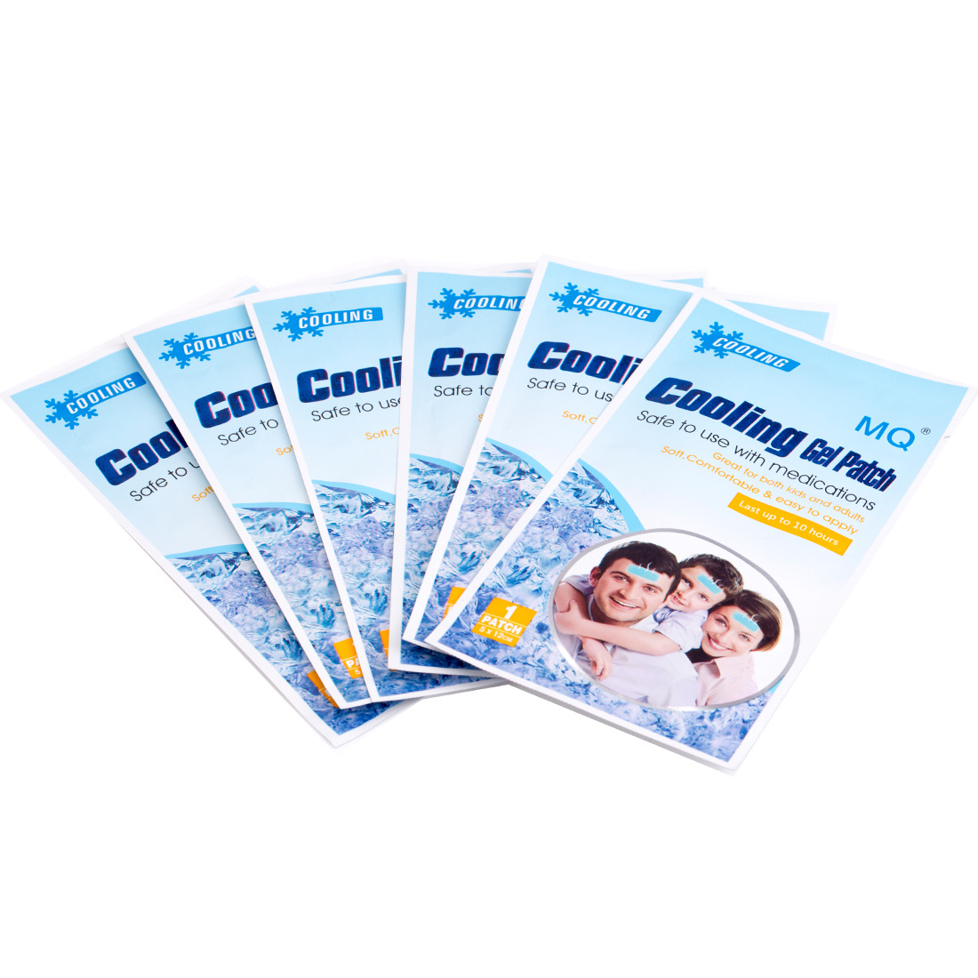 Cooling Gel PatchesUniversal For Kids And Adults