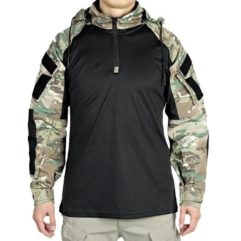 Spring and Autumn Long-sleeved Detachable Hat Frog Clothing