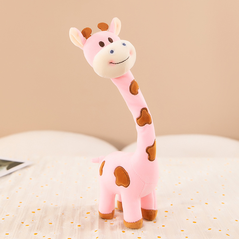 New Cute Giraffe Plush Toy 8