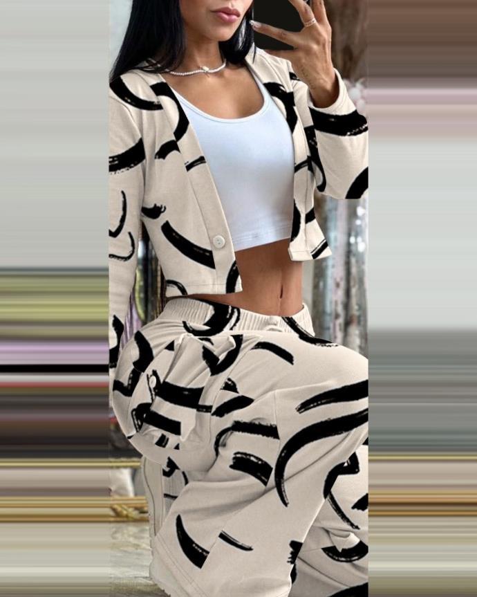 New Fashion Casual Suit Women's Clothing - Image 20