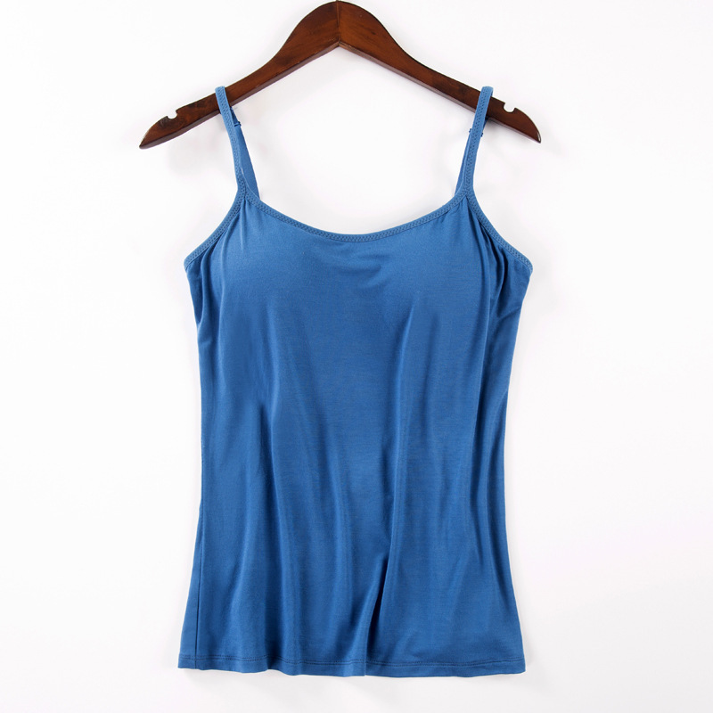 Title 2, One-Piece Camisole Without Steel Ring And Chest...