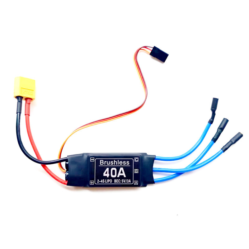 Title 8, Fixed Wing Multi-spin 2-4S Lithium Battery Spee...