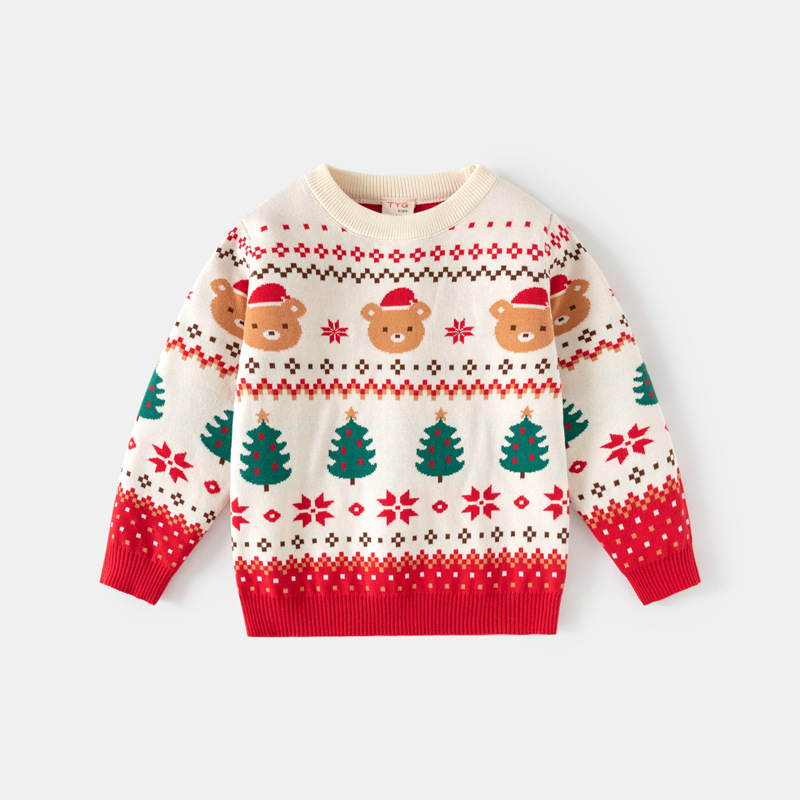 Double-layer Fine Cotton Sweater For Boys And Girls — foto 4