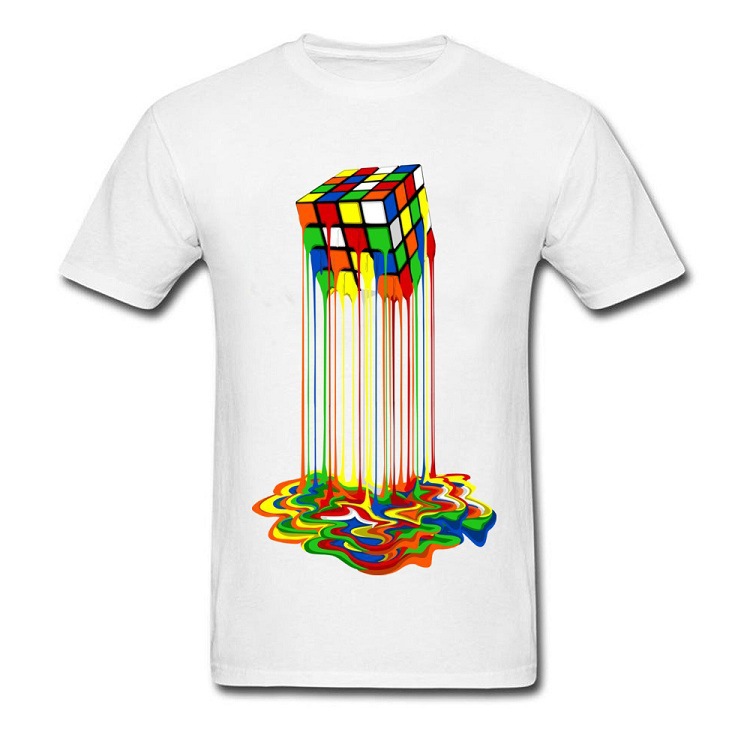 Title 4, T-shirts Rubiks Cube assorties pour couples, v...