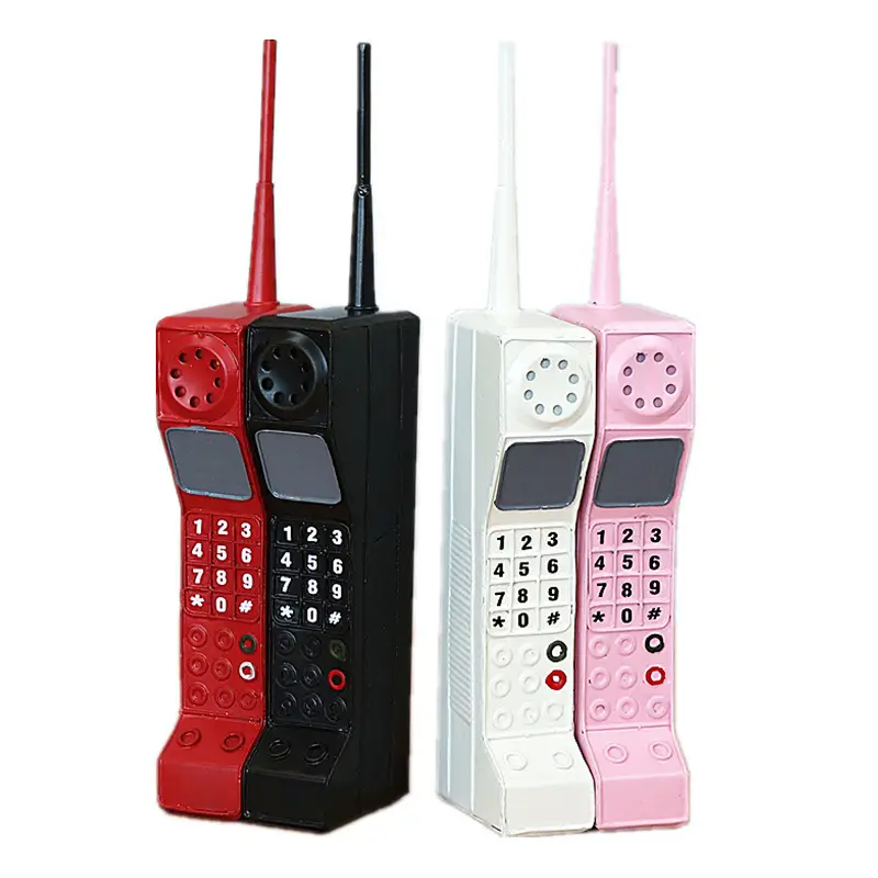 Retro Nostalgic Phone Simulation Chinese Style Costume Props