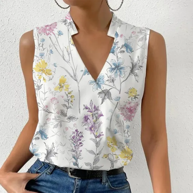 Women's Pullover Digital Printing Top Figure 2 M - Shop at LoveMi