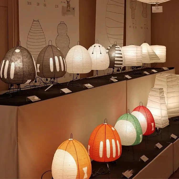 Japanese Style Table Lamp Floor Lamp Vintage For Hotels And B&Bs