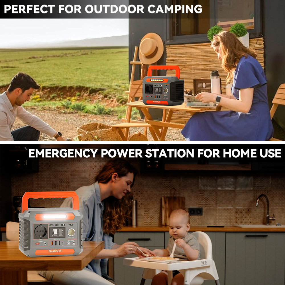 Title 5, Portable Outdoor Power Supply 260W Mobile Power...