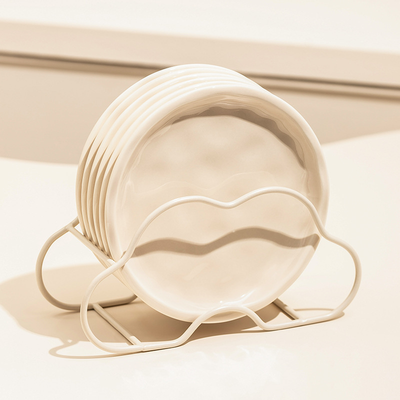 New Plate Bone Dish Dining Table Household Ceramics