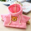 Pink Balaclava Sweater