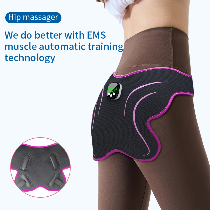 Household Hip Massage Device Unisex Hip Trainer