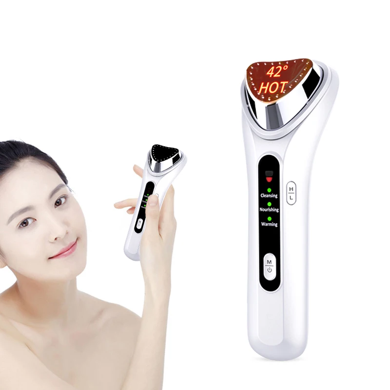 Title 1, Home facial beauty instrument for radiant skin....