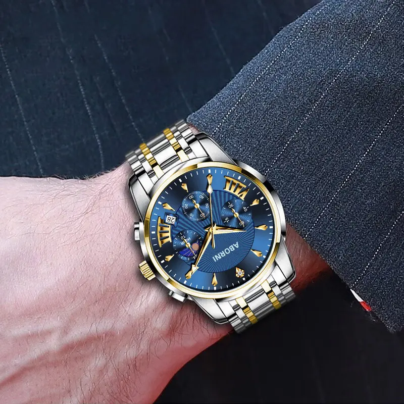 Stylish and Versatile Men's Watch Sports Quartz