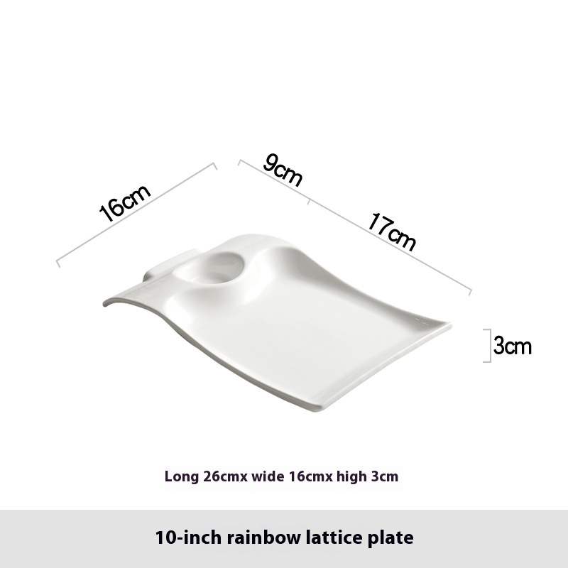 10inches Hong Snack Plate