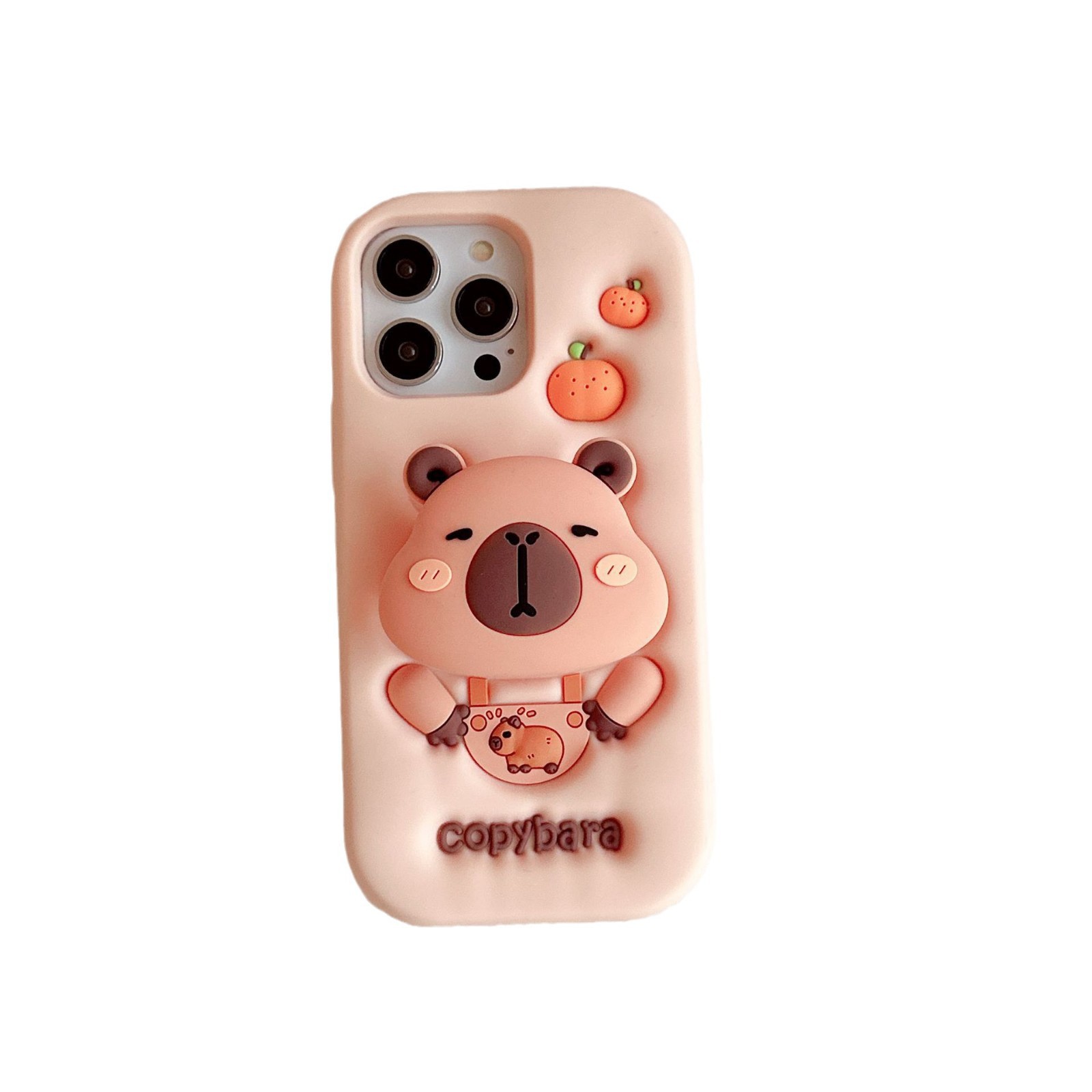Cartoon Stand Holder Capybara  1413 Case For  111615 Pro Max