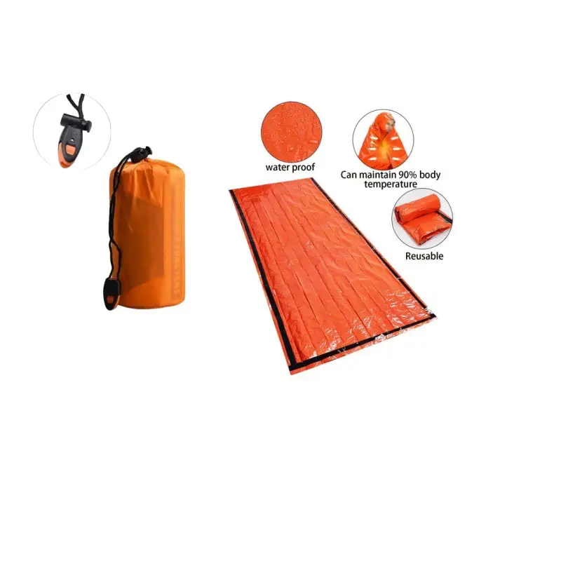 Outdoor Camping Emergency Mountaineering Cold Resistance Warm Sleeping Bag