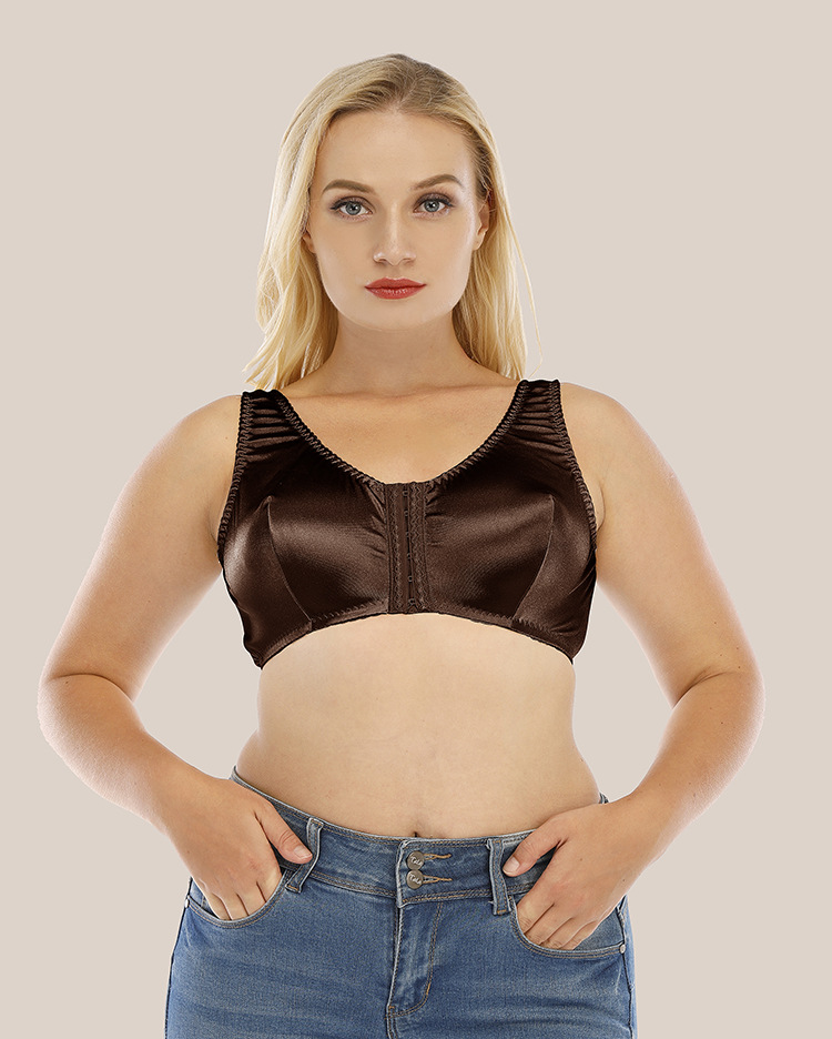 Title 2, New Silk Boutique Bra Plus Size Wireless Vest