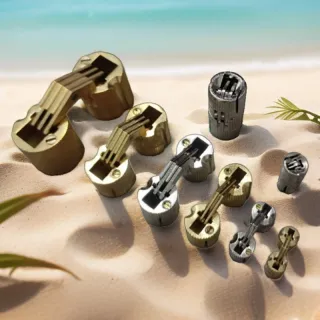 Folding Hidden Door Hinge 180 Degrees Parallel Copper Word Hinges Bucket Cylindrical Small Wooden Box Flip Hinge