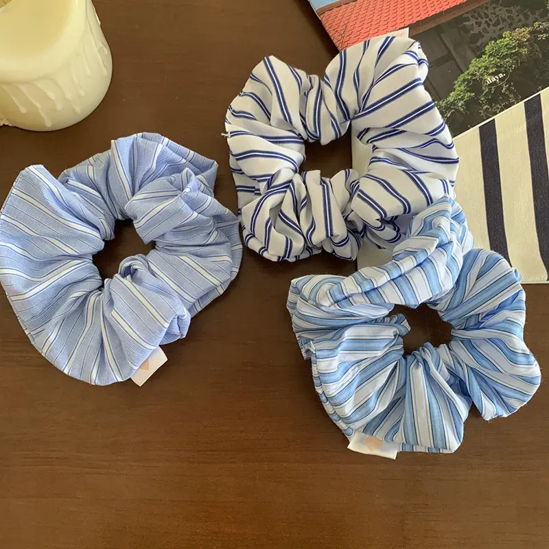 Minimalist Hair Rope Large Intestine Ring All-matching