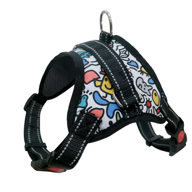 Medium Large Dog Pet Dog Saddle Chest Strap Explosion-proof