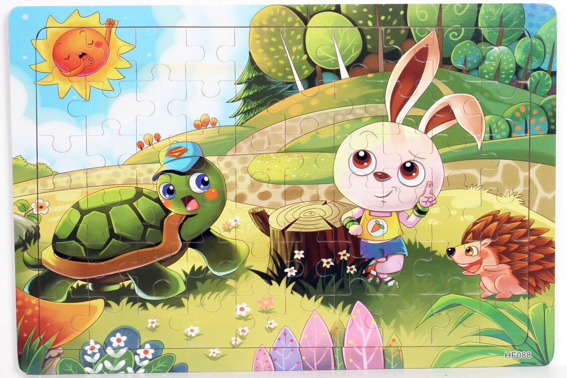 Tortoise And Rabbit Race