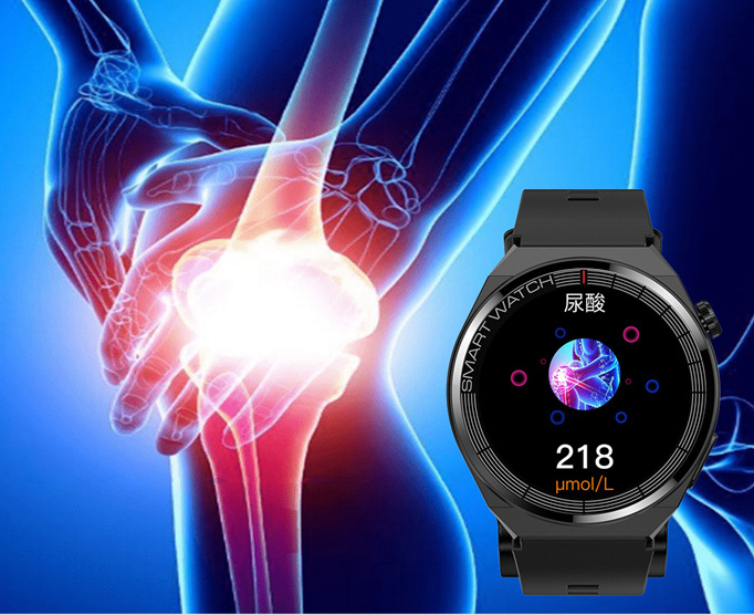 Smart Bracelet Blood Pressure Heart Rate Blood Glucose Uric Acid Blood Lipid Body Temperature Remote Care Sports Watch - Image 10