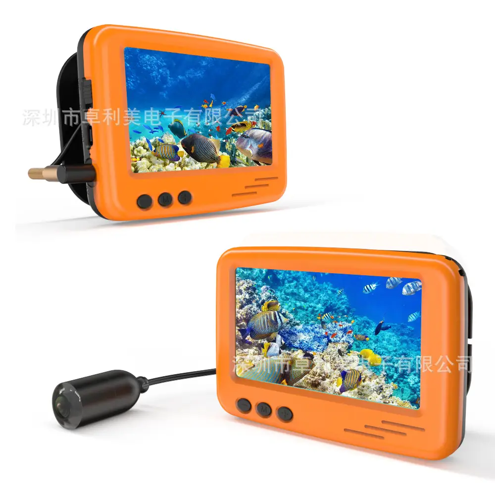 High-definition Underwater Fishing Camera With Night Vision And Infrared Capability