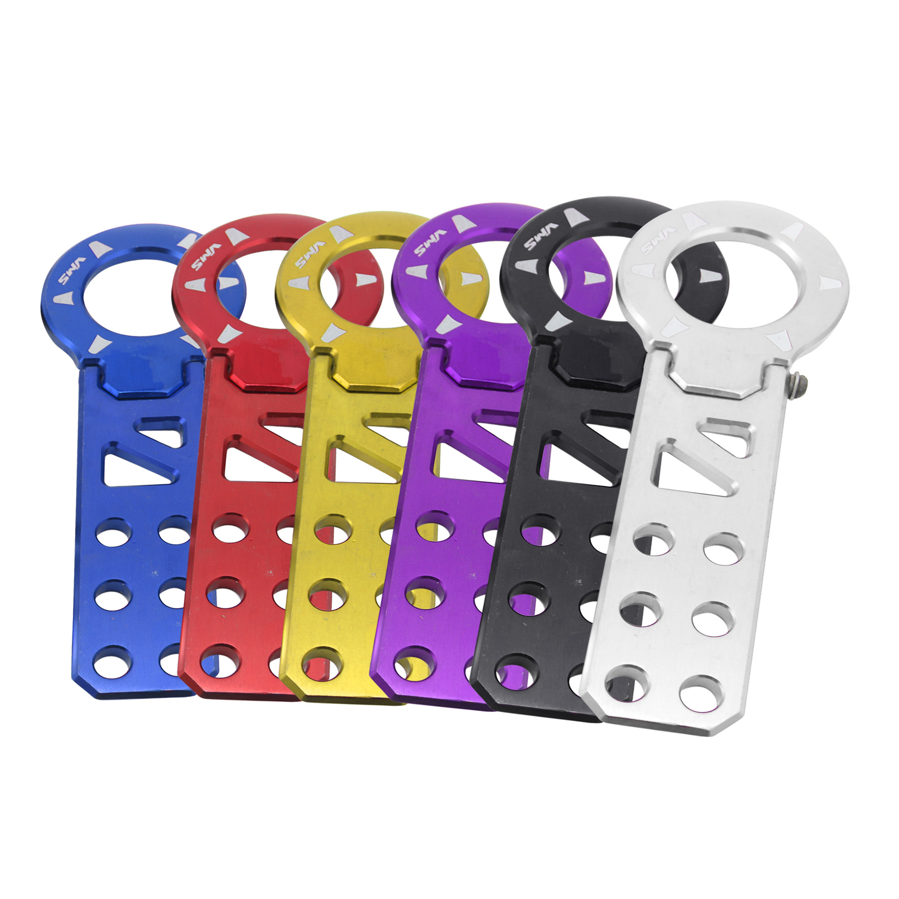 Car Modification Adjustable Rear Trailer Hook