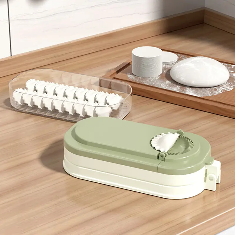 Household Multi-functional Three-in-one Dumpling Making Mold Kitchen