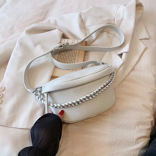 Women's Summer New Fashion Simple Crossbody Casual Shoulder Bag White - Shop at LoveMi