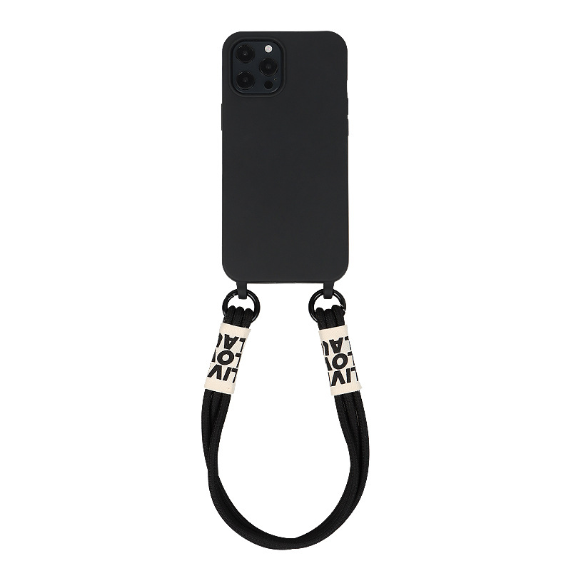 Short rope Black shell