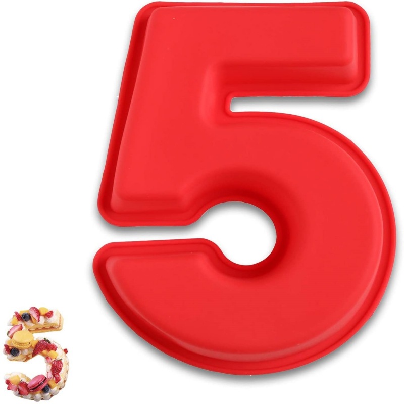 DIY Digital Cake Pan Baking Tool, 10 Inches