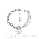 Silver Bracelet Be324833