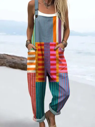 Fashion Women's Summer 3D Printing Casual Suspenders Bsjdzbdk32 - Shop at LoveMi