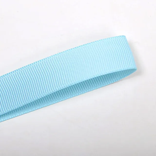 9mm Gift Baking Packaging Ribbed Band Ribbon Hand Gift Decoration Blue 3 Points Thread Belt Light Blue - Shop at LoveMi
