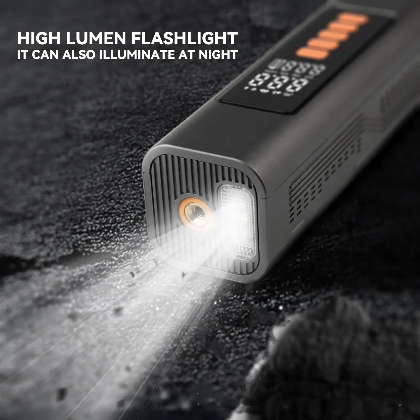 Wireless Car Aerator Electric Intelligent Number Tire Inflation