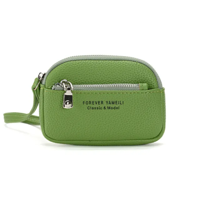 Women's Coin Purse Student Cute Two in one Green - Shop at LoveMi