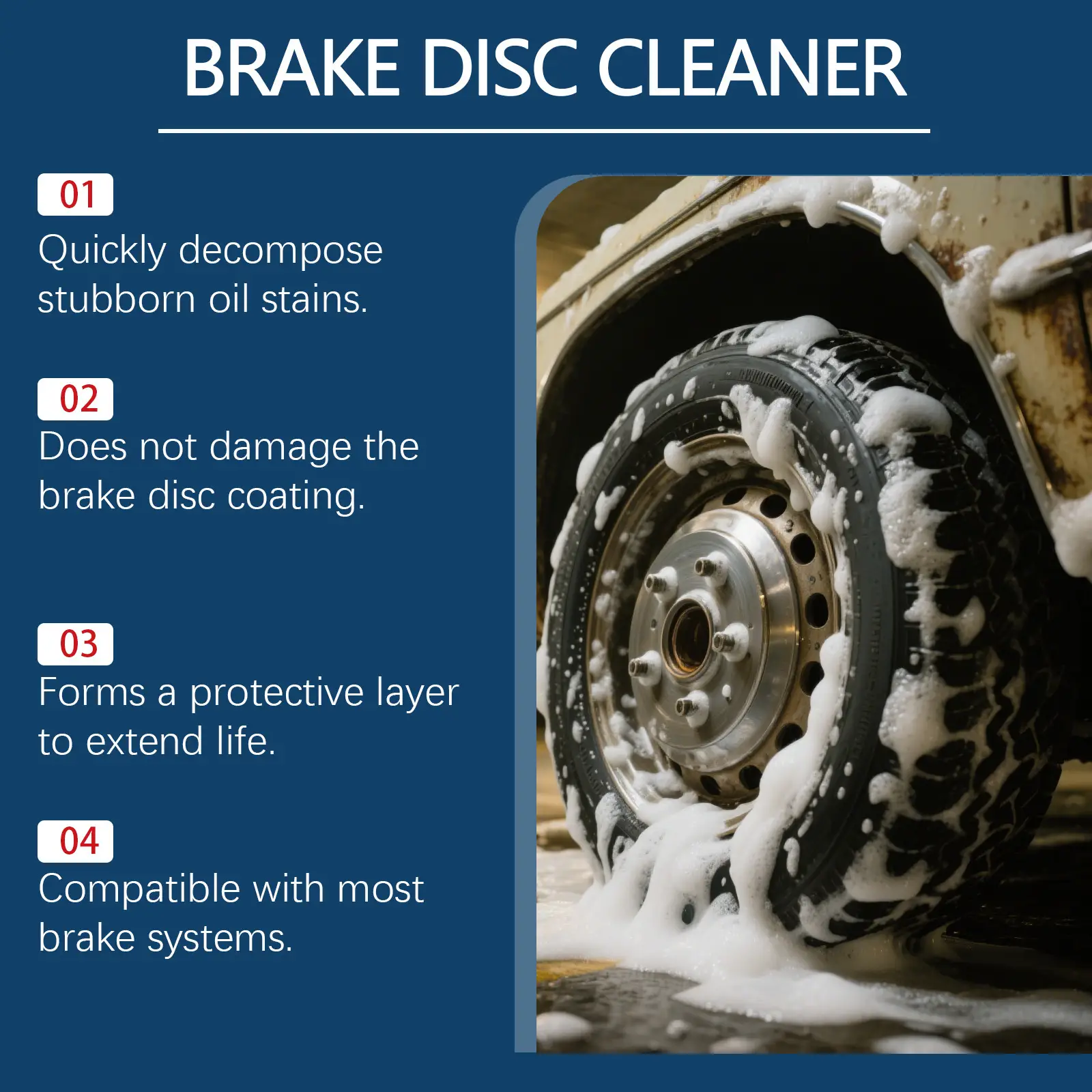 Brake Rotor Cleaning Spray