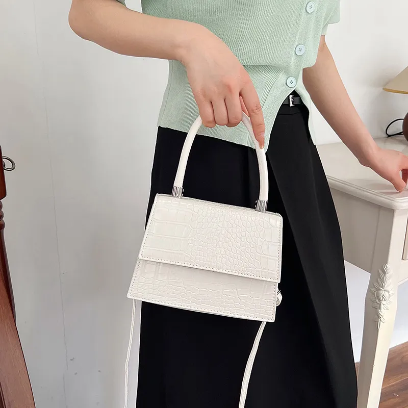 Casual Handbag Stylish And Simple - White