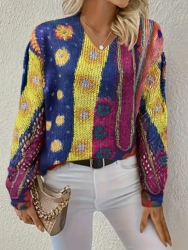 Pullover Long Sleeve Spring And Autumn Sweater Vt222 Xl - Shop at LoveMi