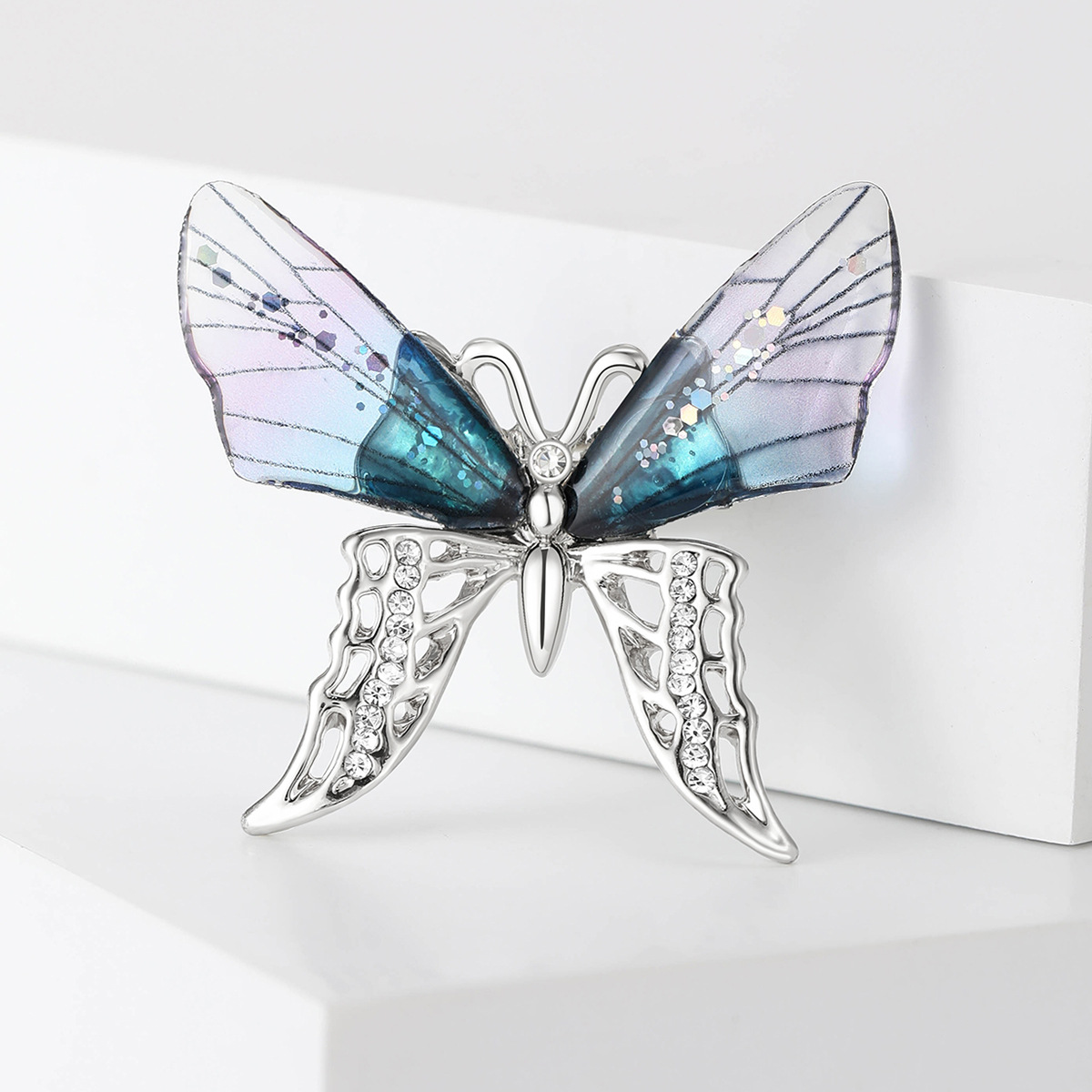 Butterfly Brooch Detail